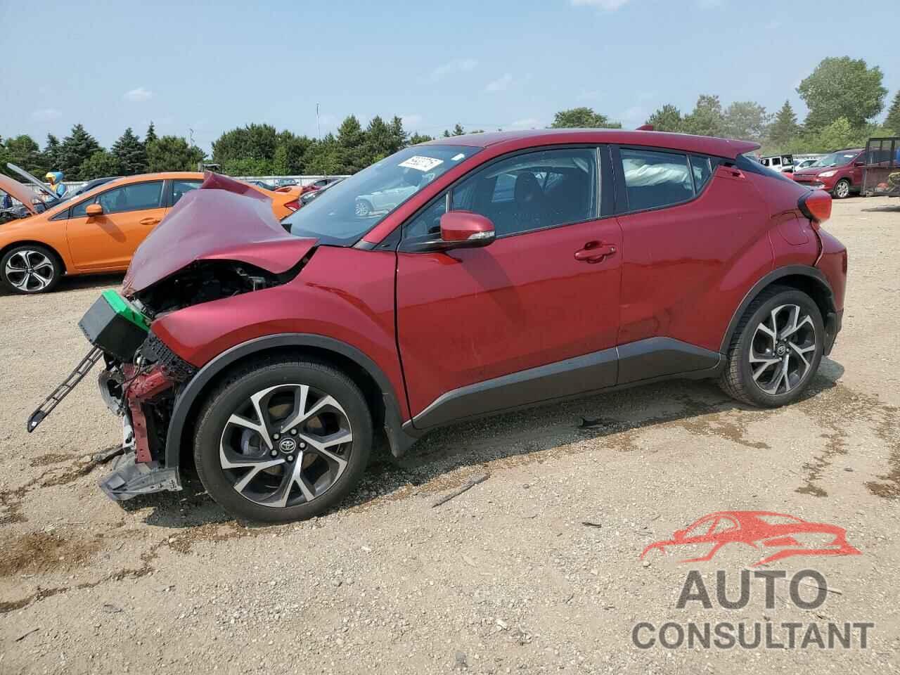 TOYOTA C-HR 2018 - NMTKHMBX6JR019281