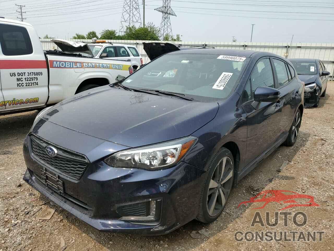 SUBARU IMPREZA 2019 - 4S3GTAM65K3703749