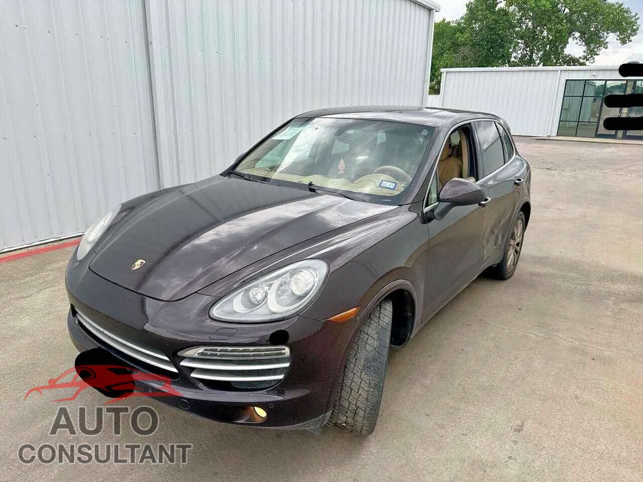 PORSCHE CAYENNE 2014 - WP1AA2A25ELA97360