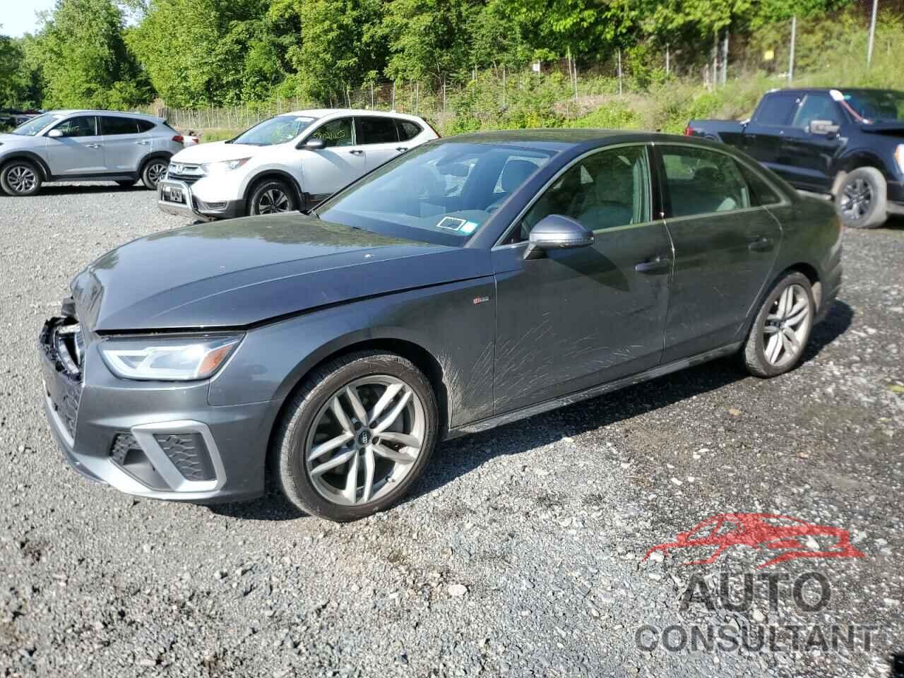 AUDI A4 2021 - WAUDAAF45MN004808