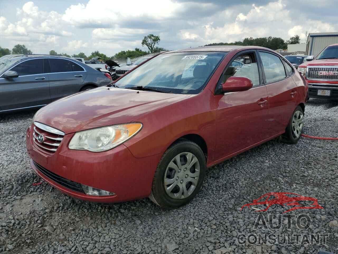 HYUNDAI ELANTRA 2010 - KMHDU4AD5AU899703