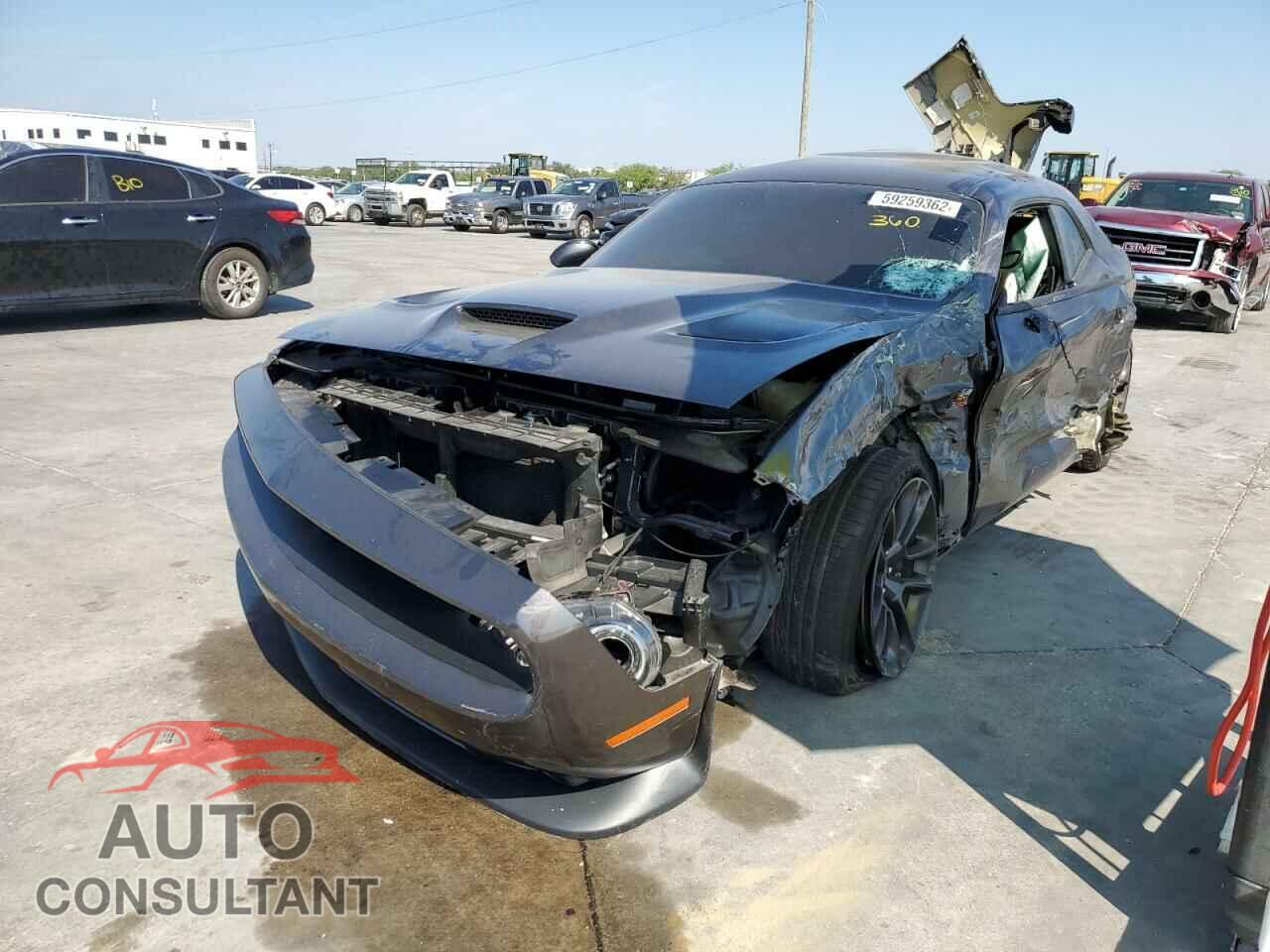 DODGE CHALLENGER 2020 - 2C3CDZFJ7LH110666