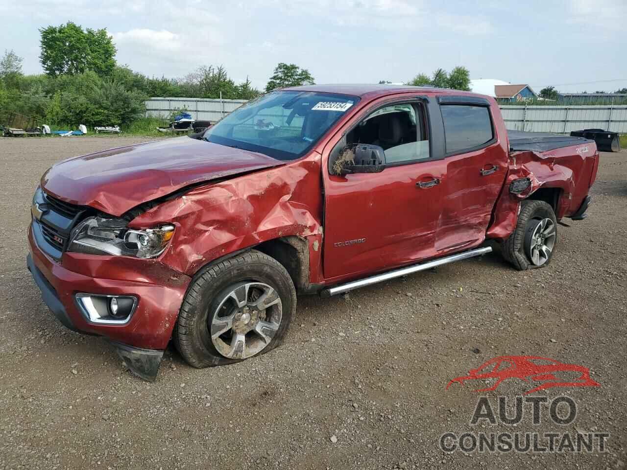 CHEVROLET COLORADO 2016 - 1GCGTDE33G1203534