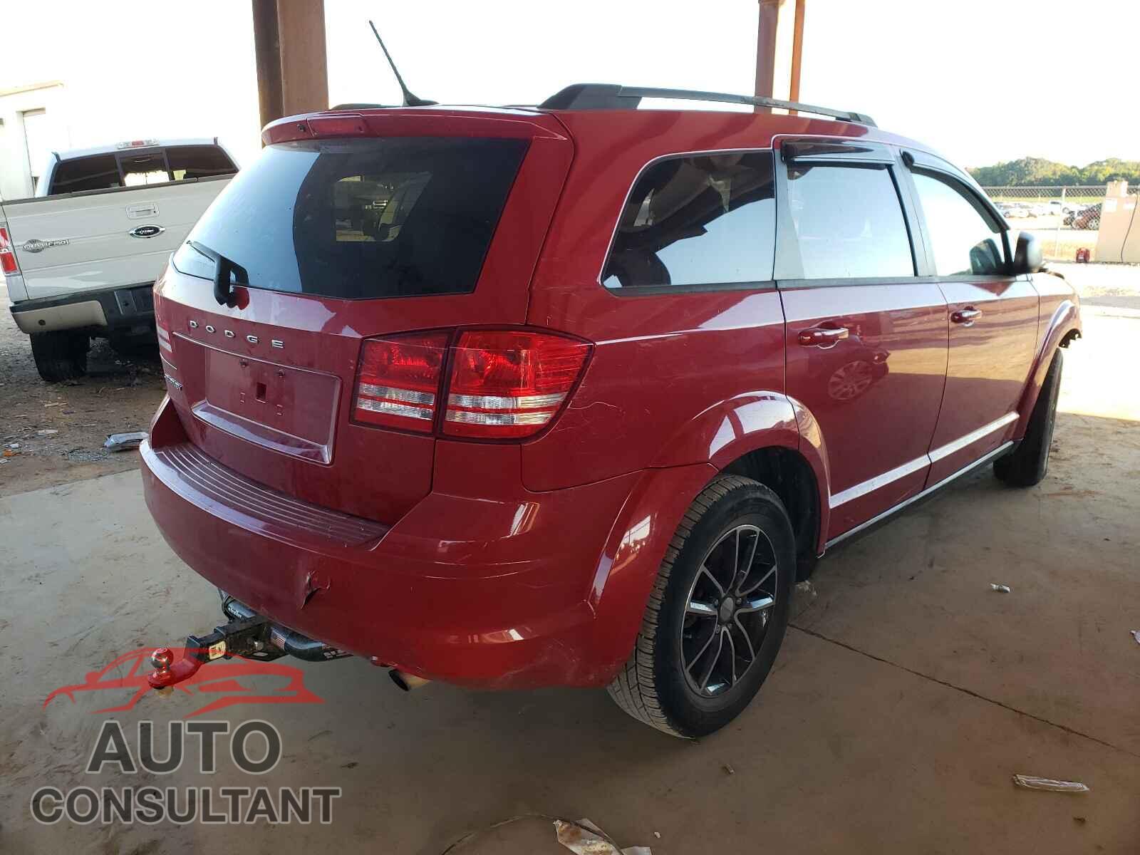 DODGE JOURNEY 2017 - 3C4PDCAB9HT601619