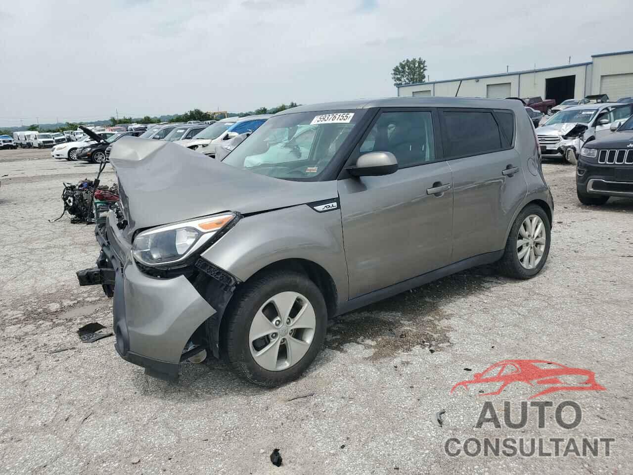 KIA SOUL 2016 - KNDJN2A25G7402213