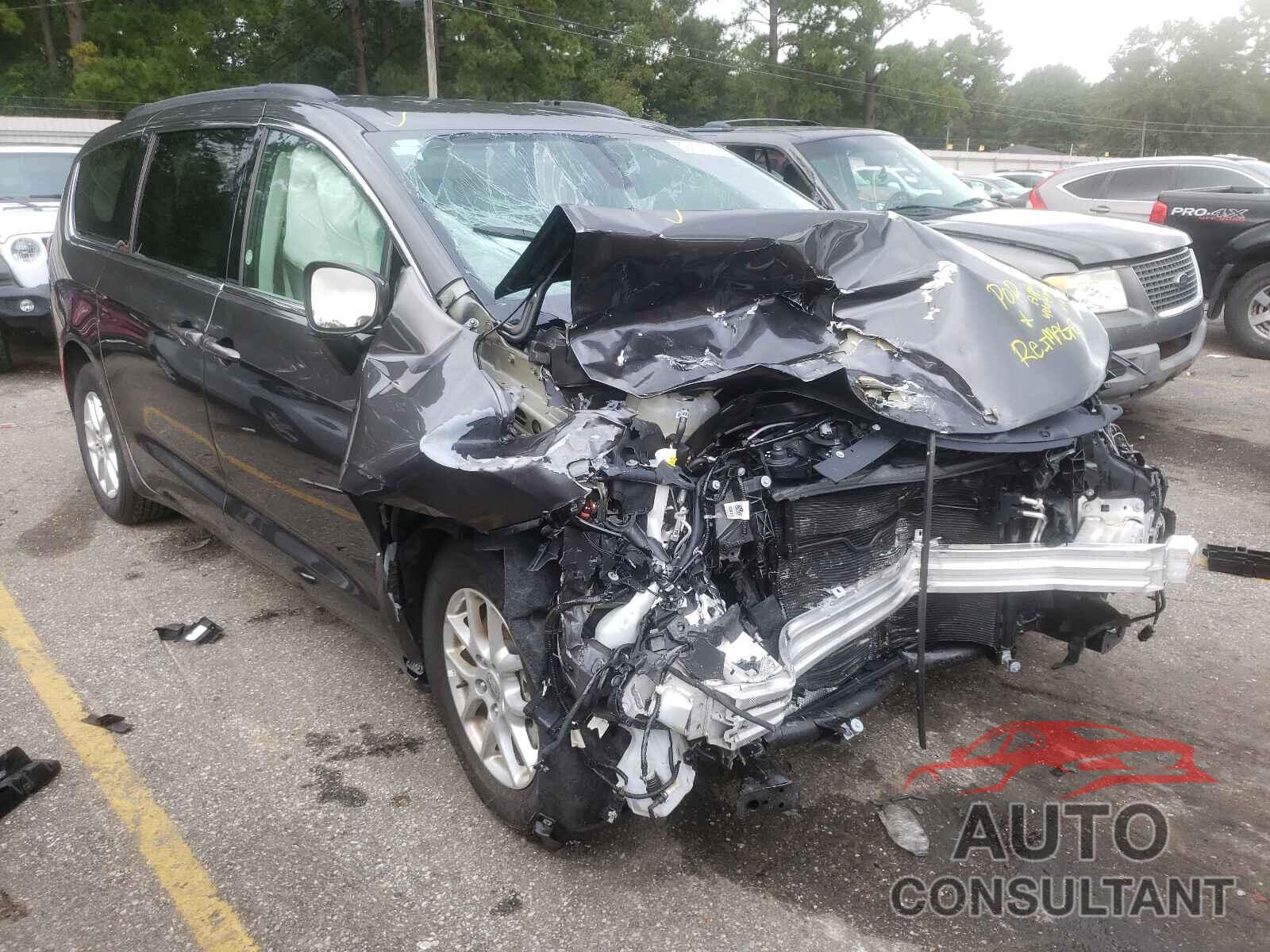 CHRYSLER MINIVAN 2021 - 2C4RC1DG7MR537715