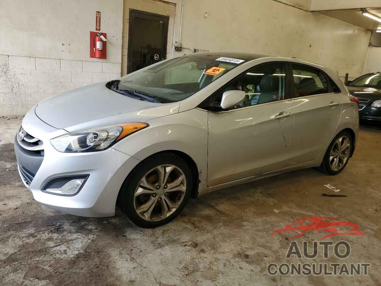 HYUNDAI ELANTRA 2013 - KMHD35LE3DU050771