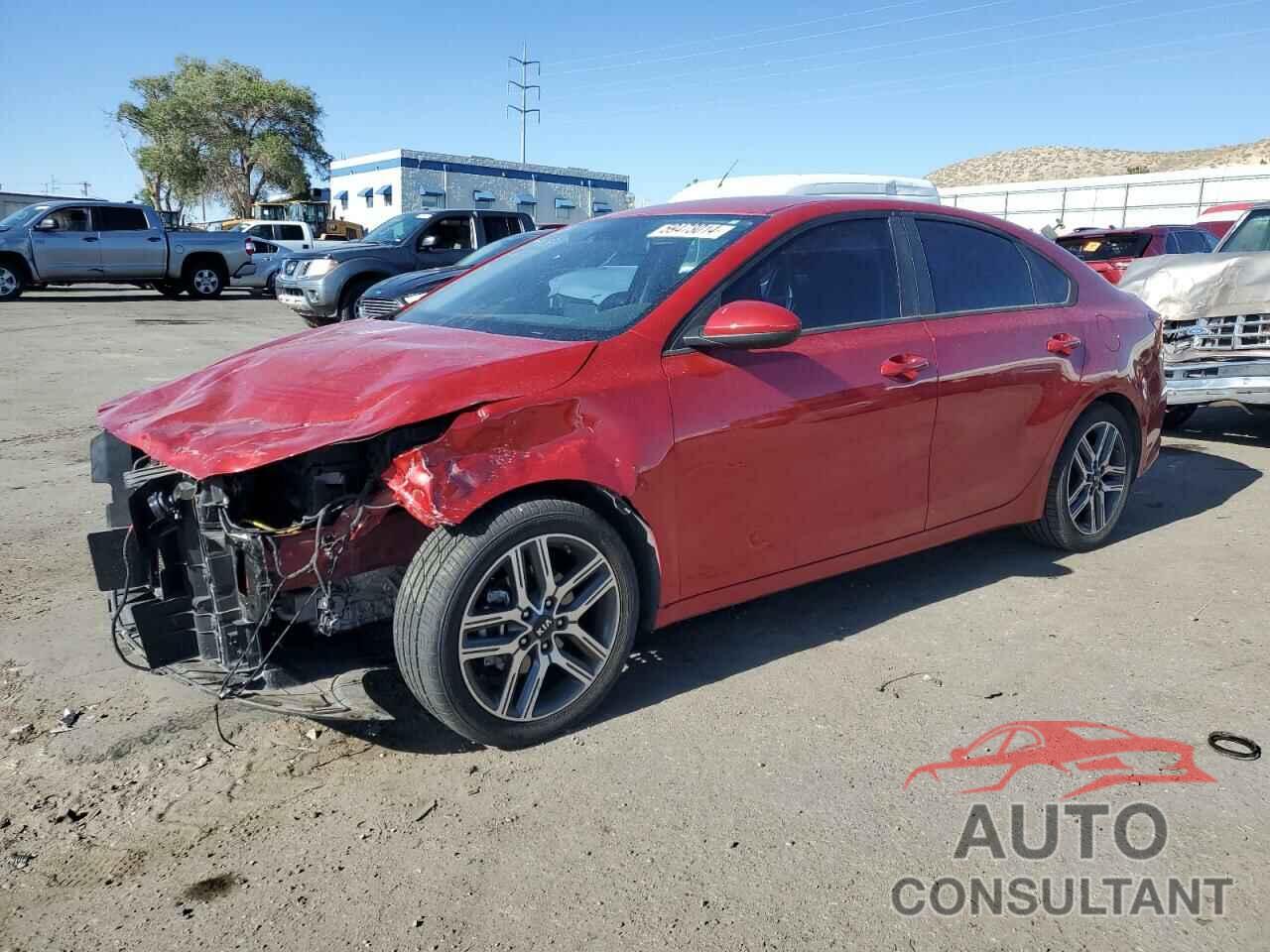 KIA FORTE 2019 - 3KPF34AD8KE015009