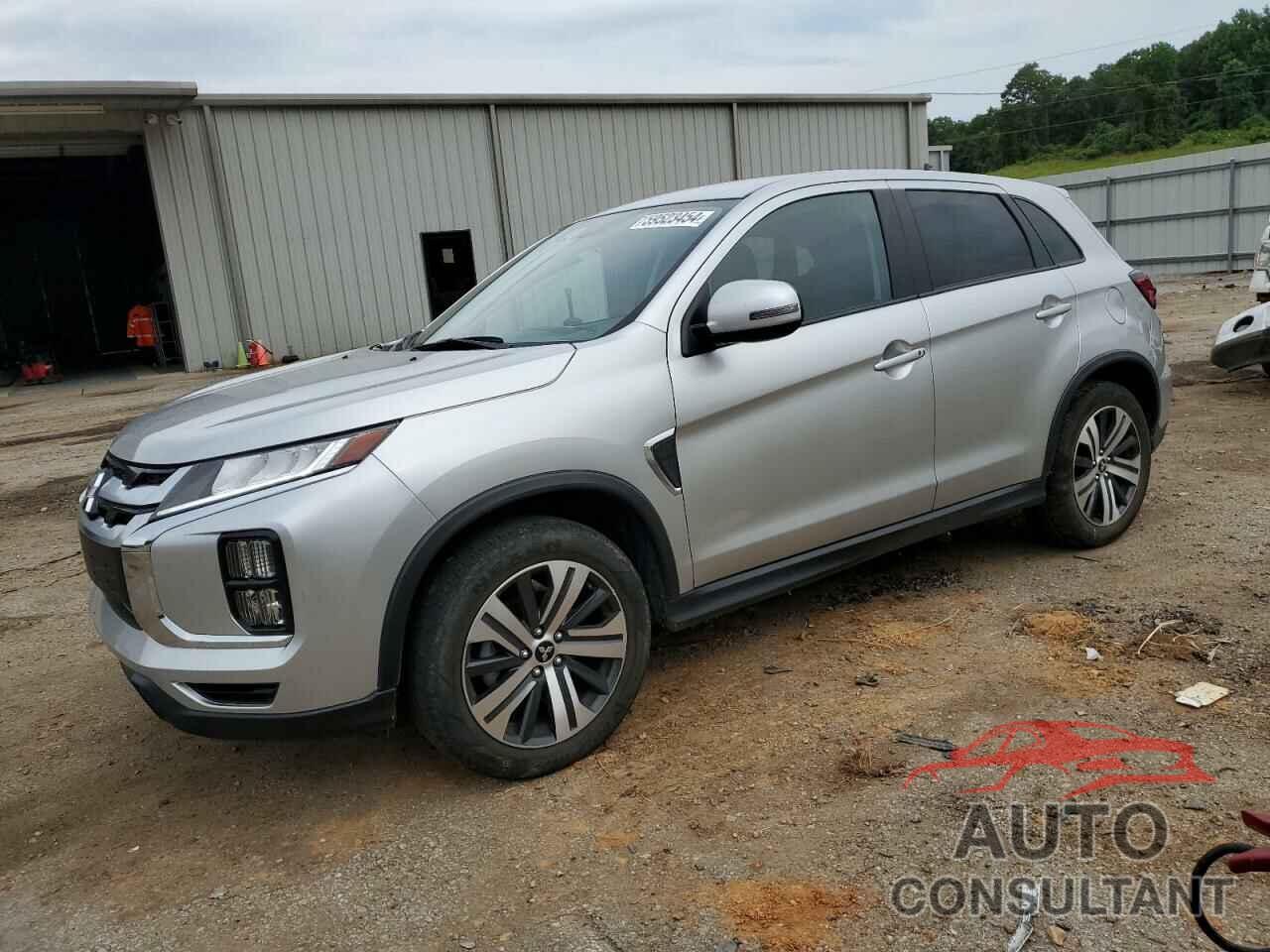 MITSUBISHI OUTLANDER 2022 - JA4ARUAU4NU006817