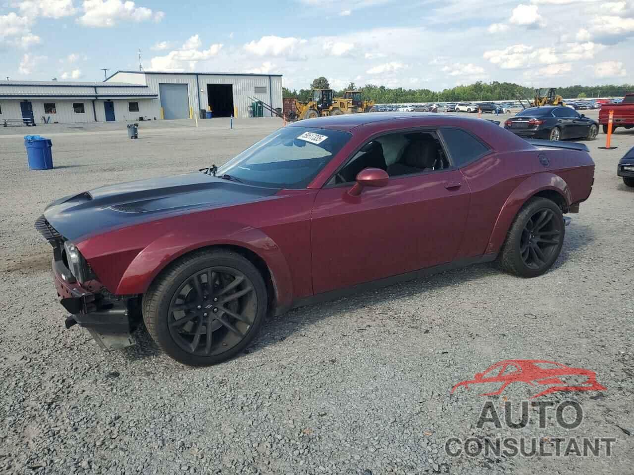 DODGE CHALLENGER 2021 - 2C3CDZFJ1MH586526