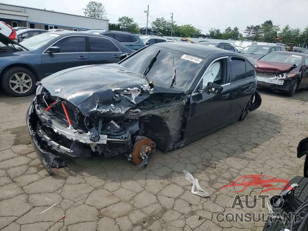 BMW 3 SERIES 2019 - WBA5R7C53KAJ80967