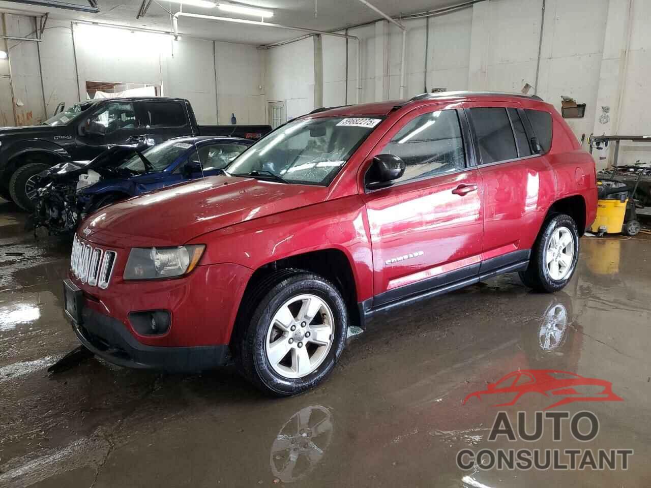 JEEP COMPASS 2014 - 1C4NJCBAXED545097