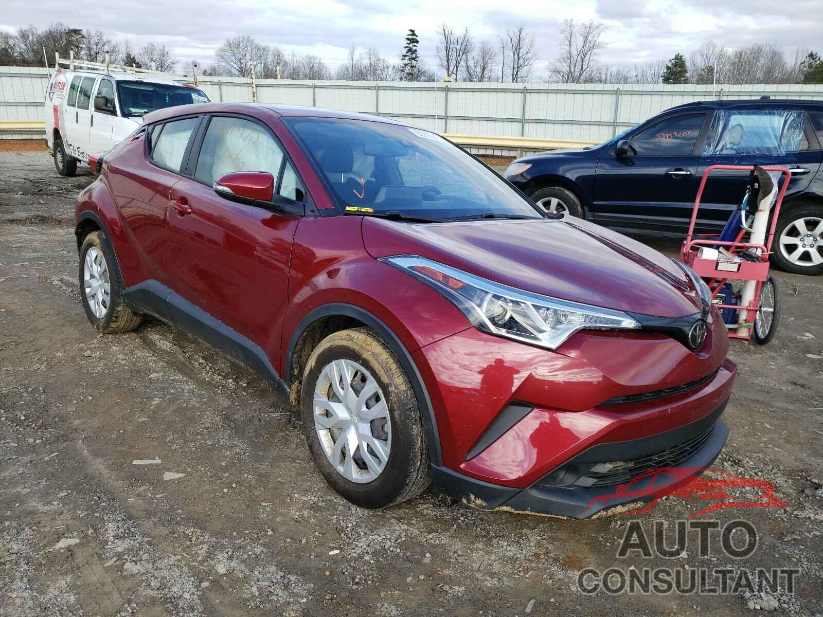 TOYOTA C-HR 2019 - NMTKHMBX2KR080483