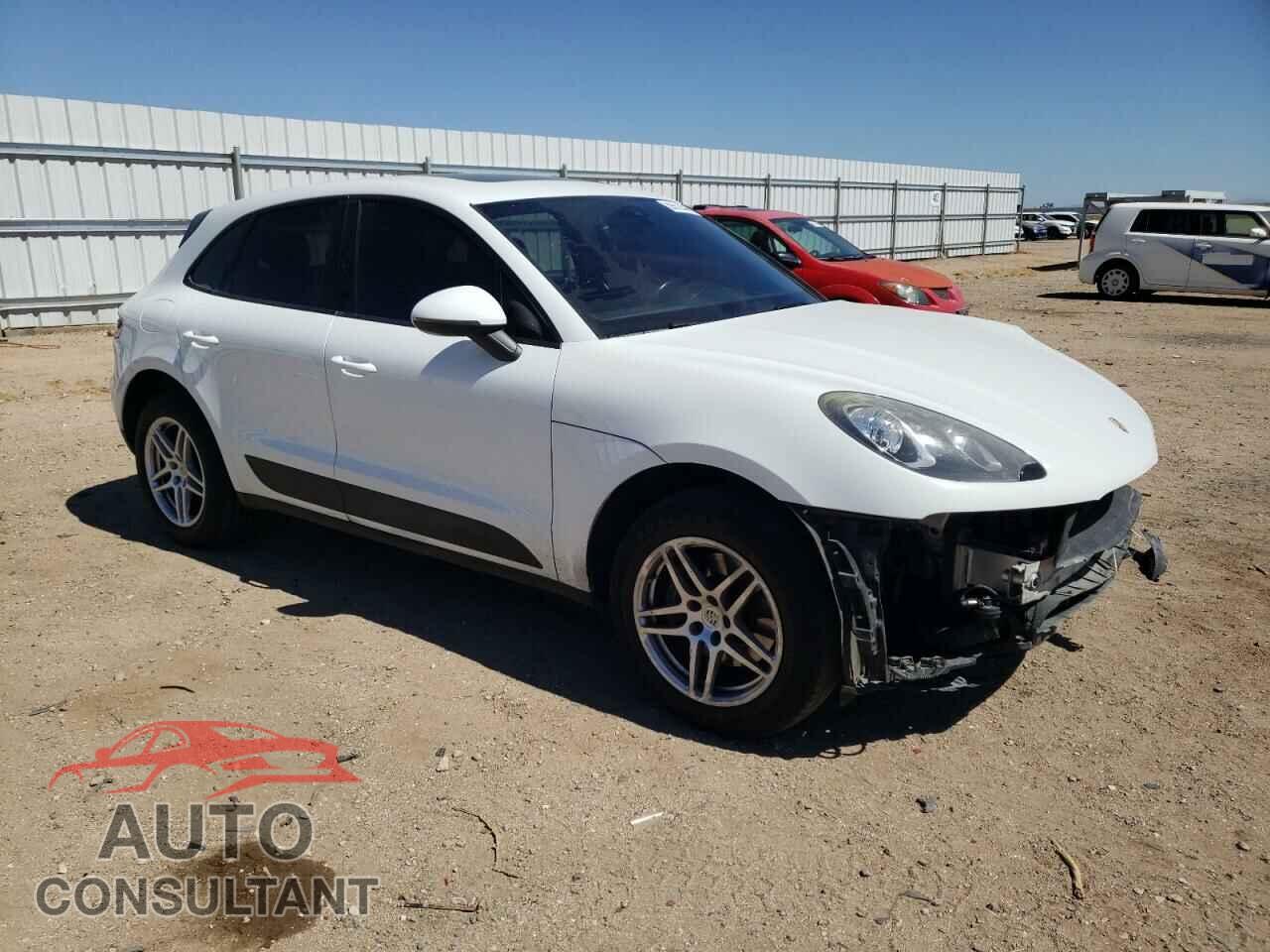 PORSCHE MACAN 2017 - WP1AA2A53HLB06782