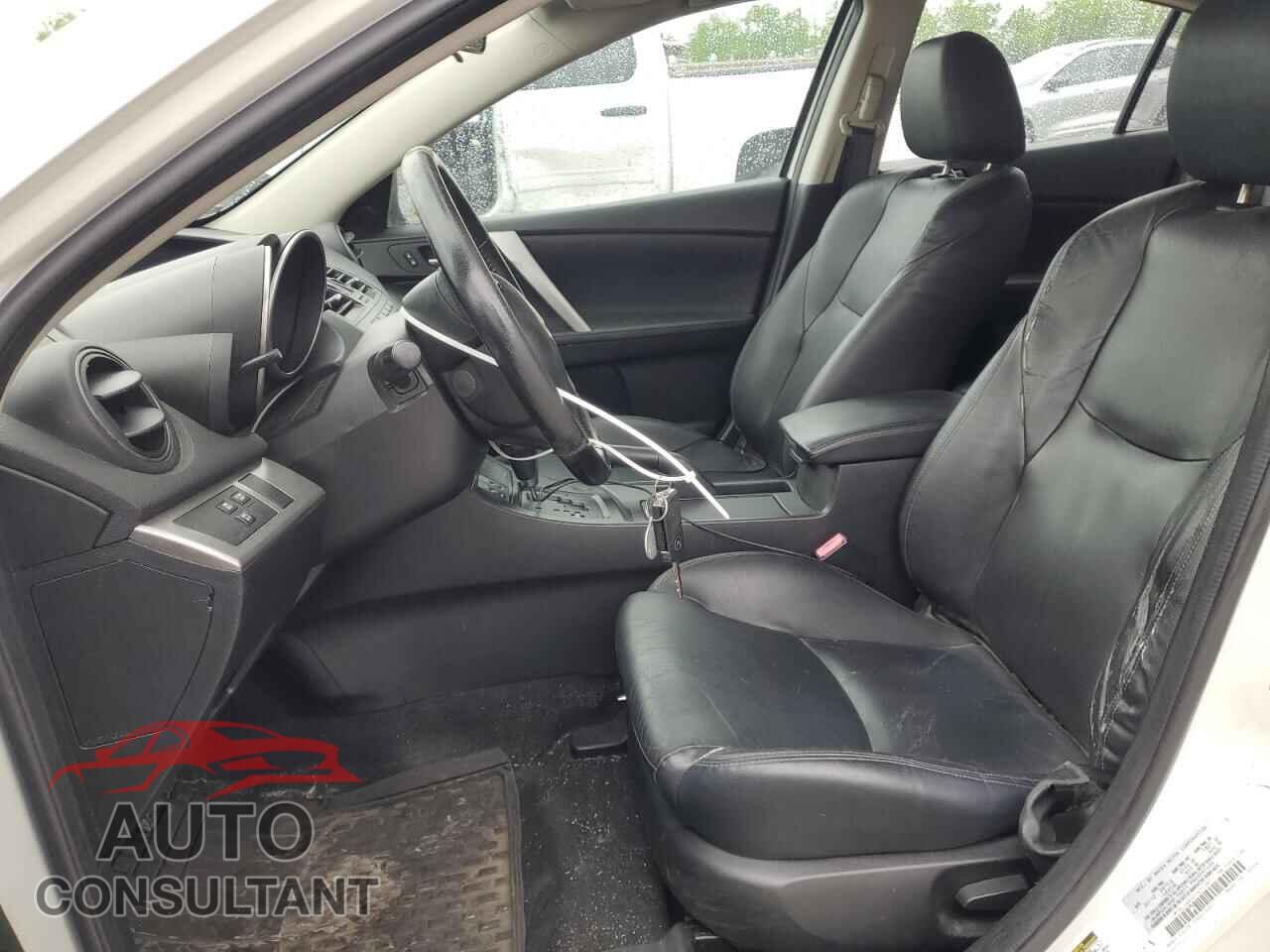 MAZDA 3 2012 - JM1BL1W85C1671097