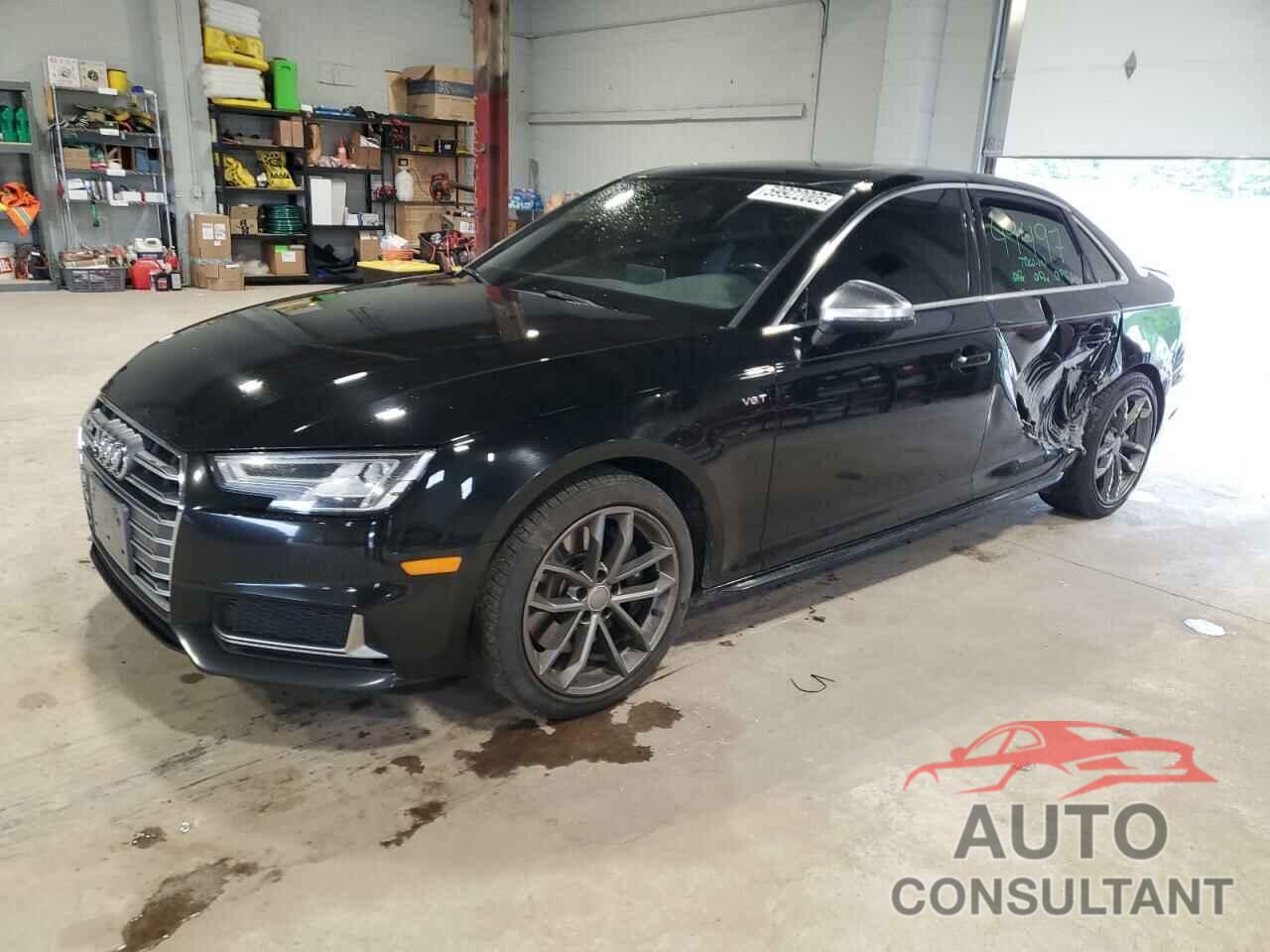 AUDI S4/RS4 2018 - WAUB4AF45JA001862