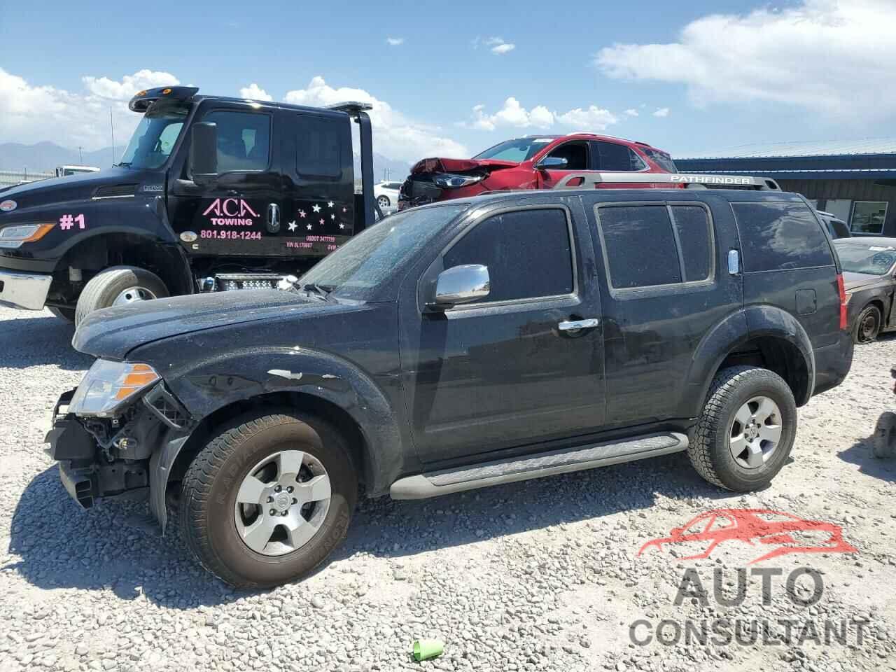 NISSAN PATHFINDER 2009 - 5N1AR18B69C618971