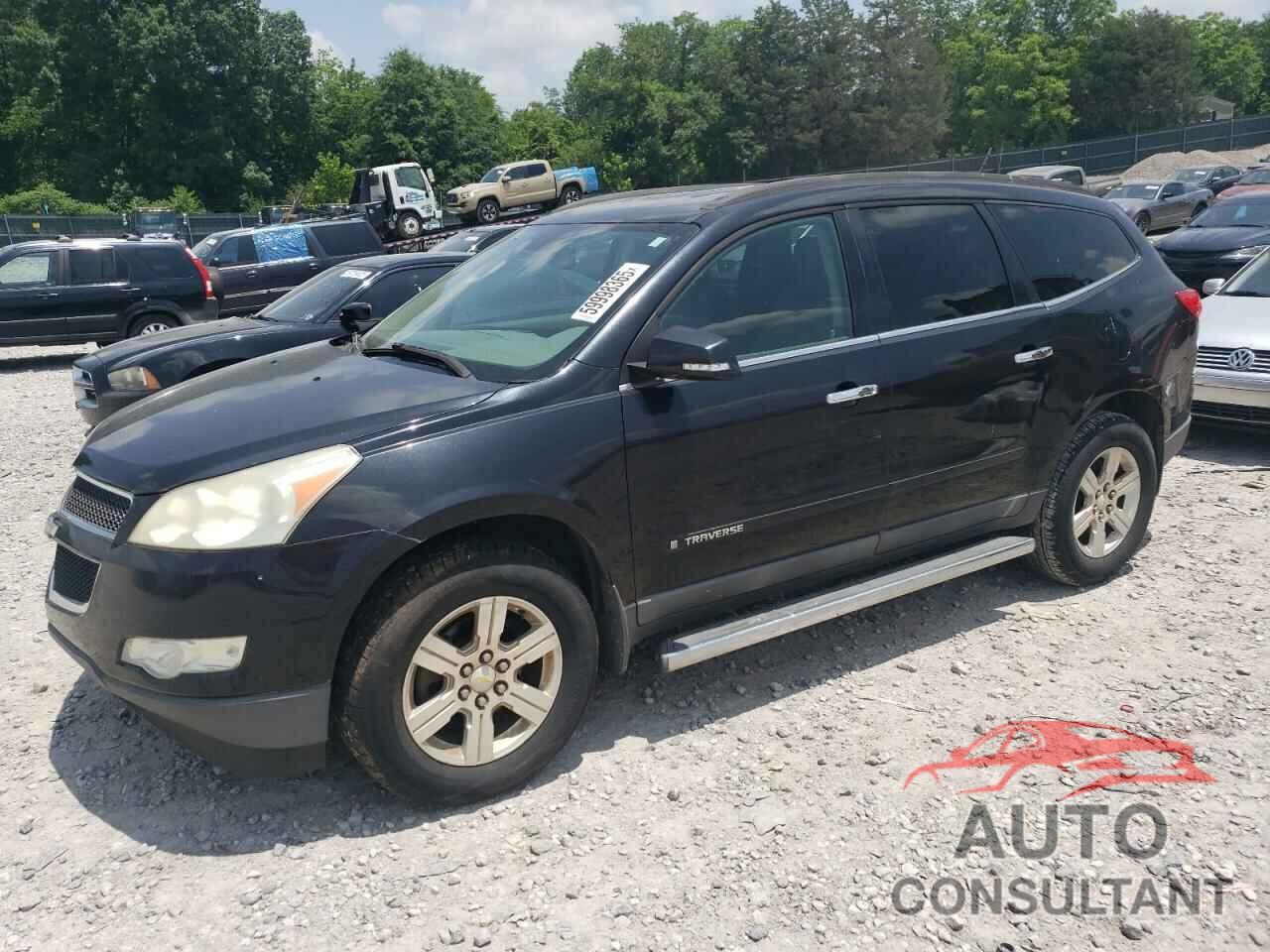 CHEVROLET TRAVERSE 2009 - 1GNER23D29S117531