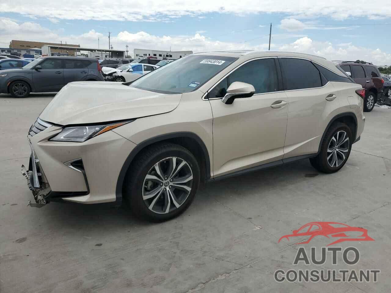 LEXUS RX350 2019 - 2T2ZZMCA6KC121127