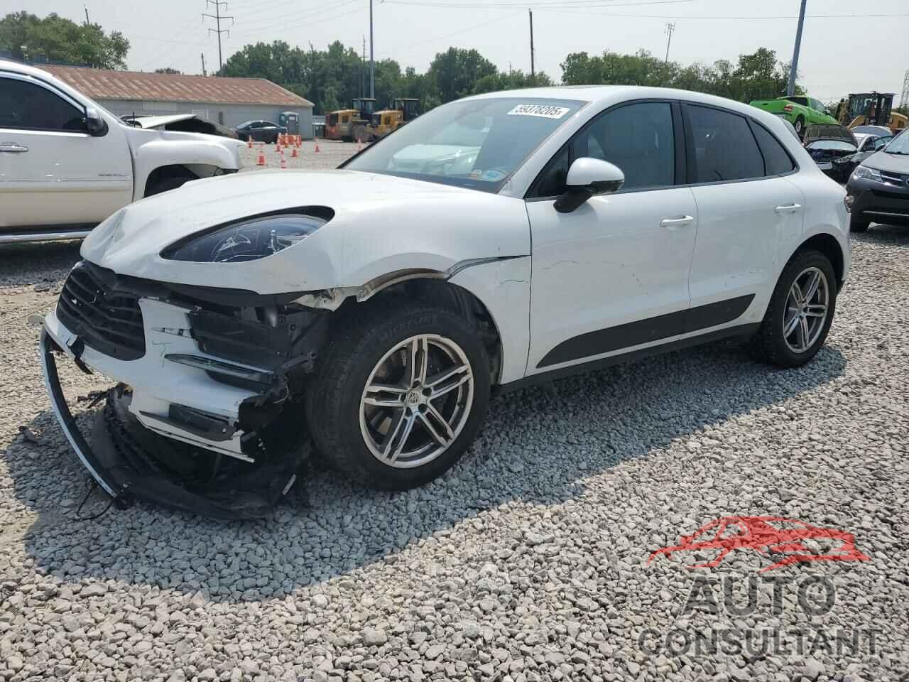 PORSCHE MACAN 2021 - WP1AA2A55MLB02694