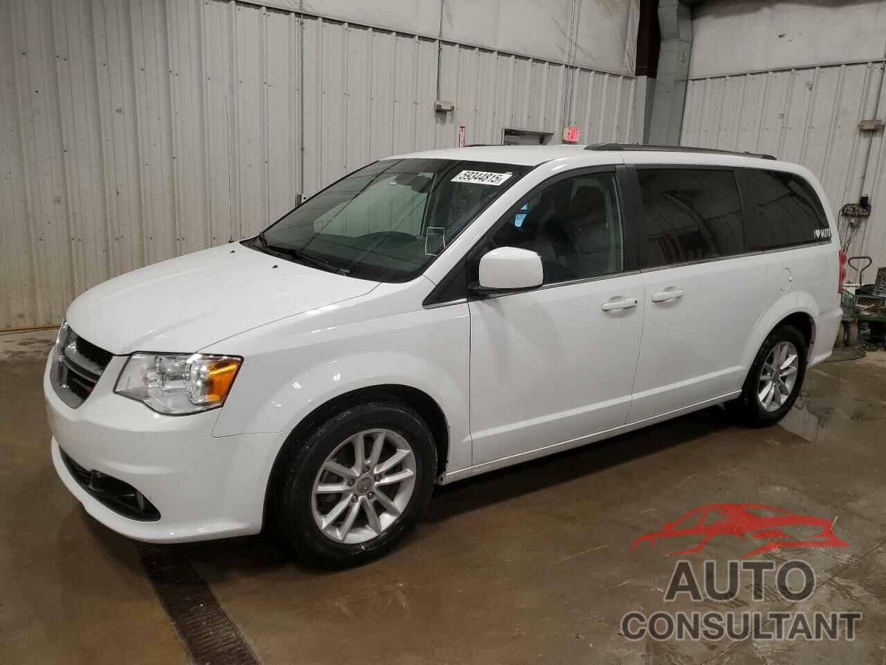 DODGE CARAVAN 2019 - 2C4RDGCG3KR620315