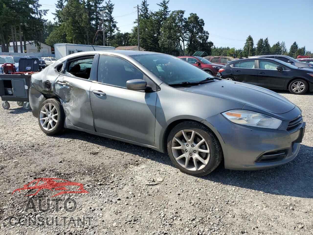 DODGE DART 2013 - 1C3CDFBA4DD148942