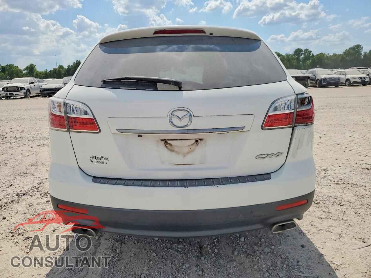MAZDA ALL MODELS 2012 - JM3TB2CA2C0338700
