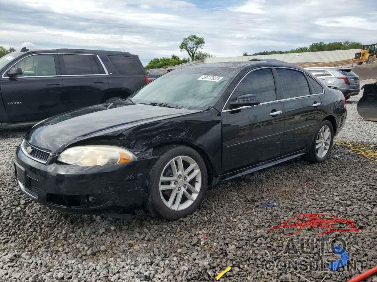 CHEVROLET IMPALA 2013 - 2G1WC5E39D1144375