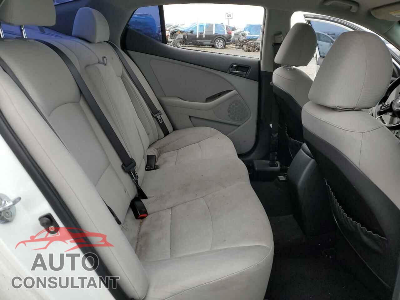 KIA OPTIMA 2014 - KNAGM4A7XE5477340