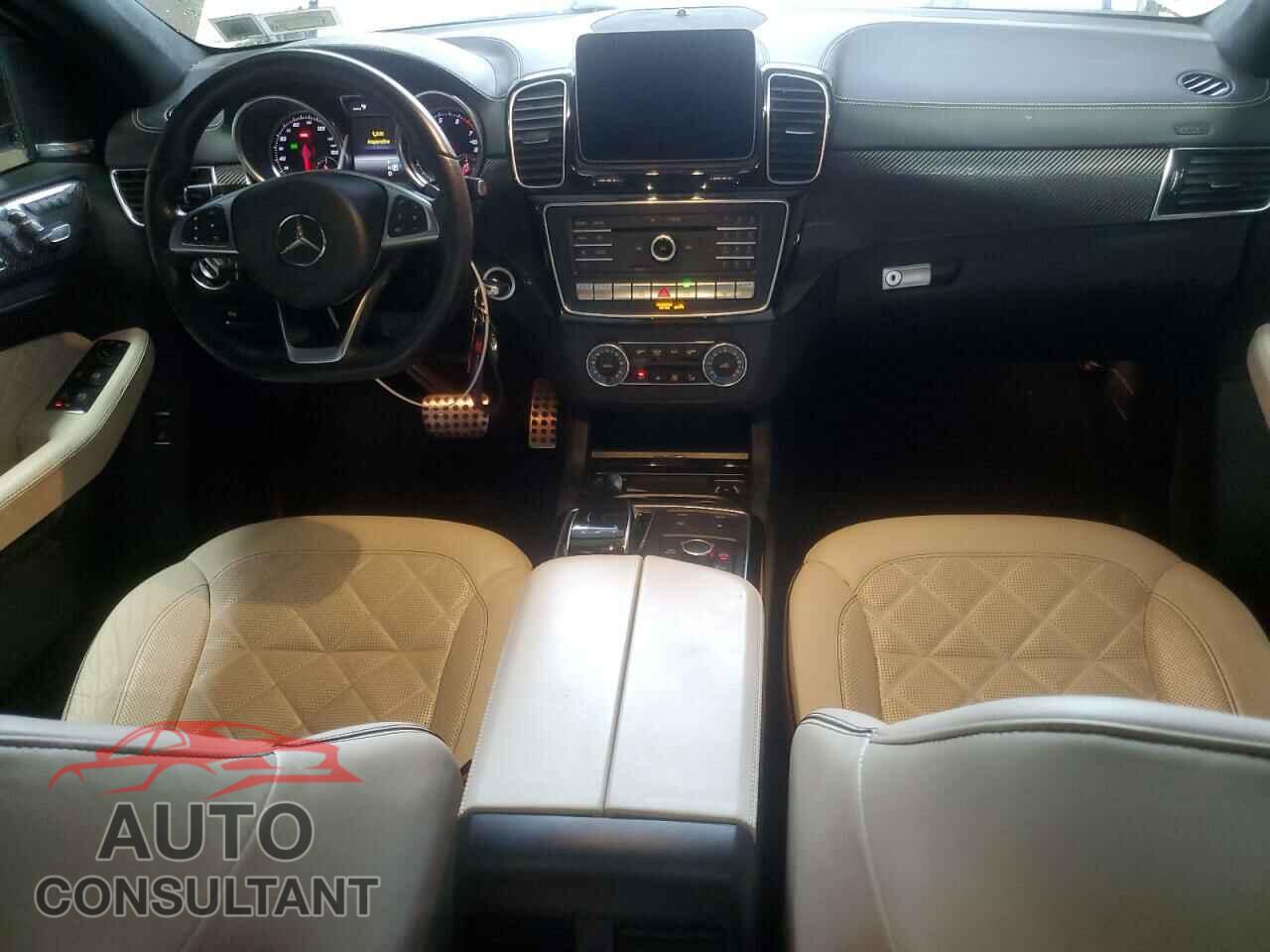 MERCEDES-BENZ GLE-CLASS 2017 - 4JGED6EB2HA085030