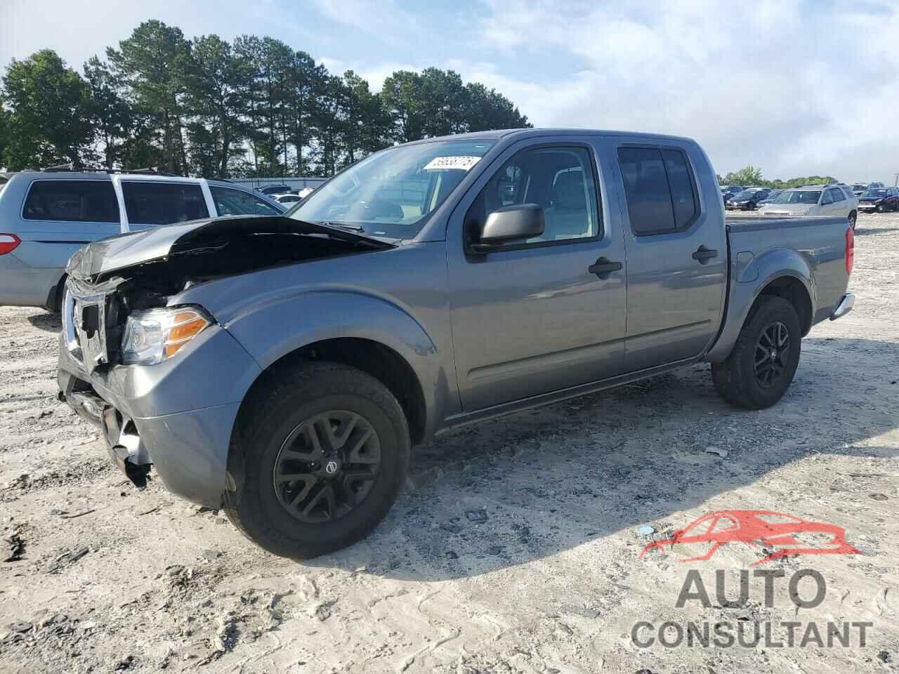 NISSAN FRONTIER 2019 - 1N6AD0ER4KN884771