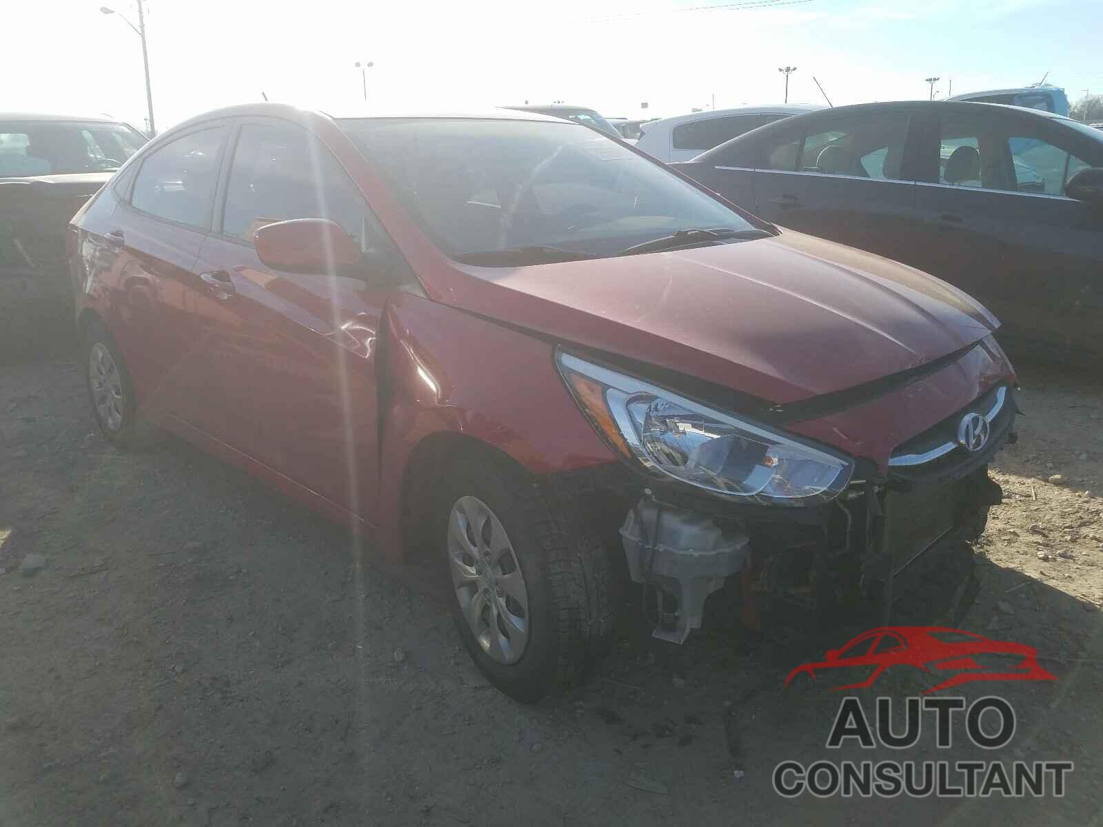 HYUNDAI ACCENT 2016 - KMHCT4AE2GU958545