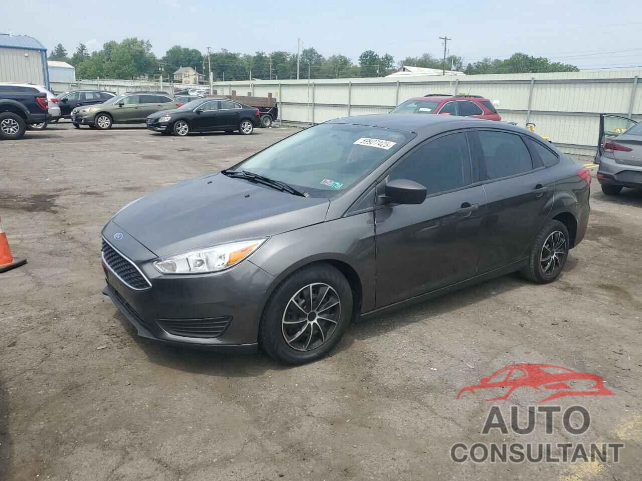 FORD FOCUS 2017 - 1FADP3E24HL324223