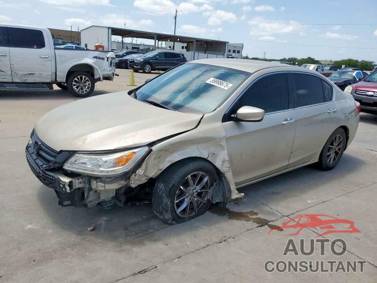 HONDA ACCORD 2013 - 1HGCR2F35DA230795