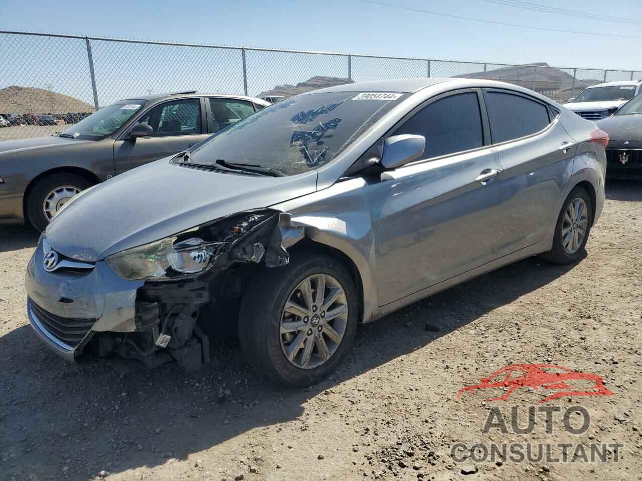 HYUNDAI ELANTRA 2016 - 5NPDH4AE3GH657190