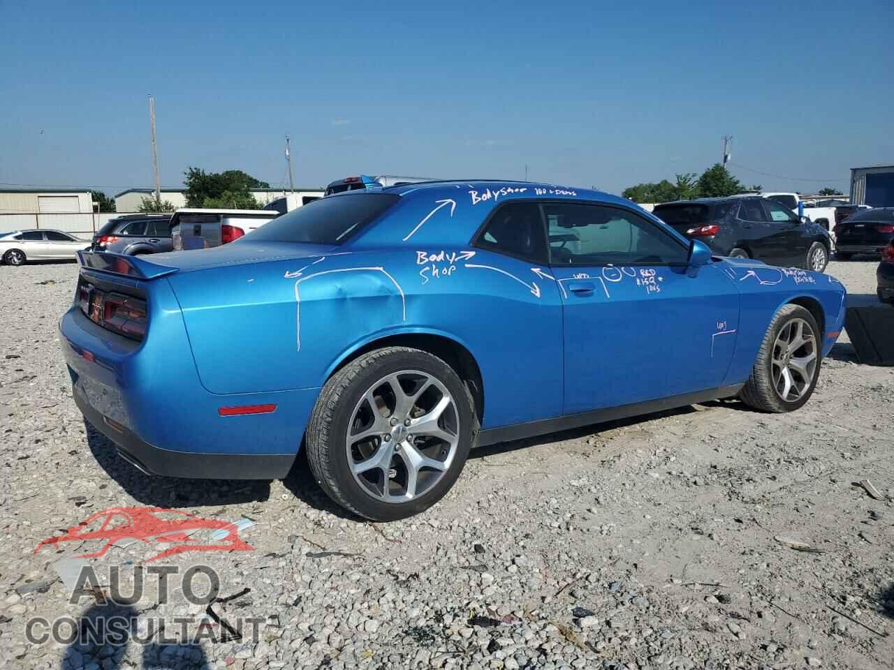 DODGE CHALLENGER 2016 - 2C3CDZAG5GH234615