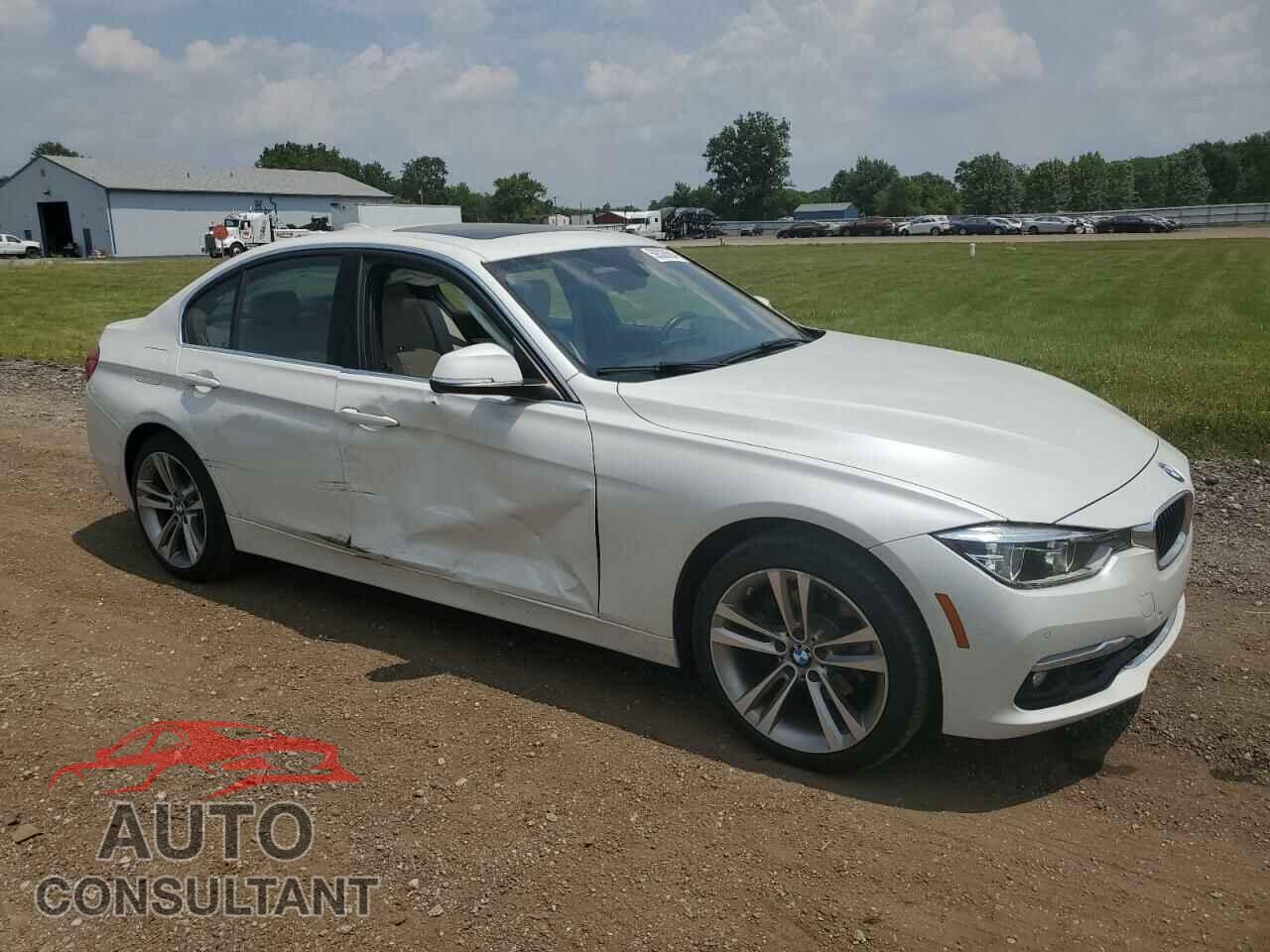 BMW 3 SERIES 2017 - WBA8D9C37HA011775