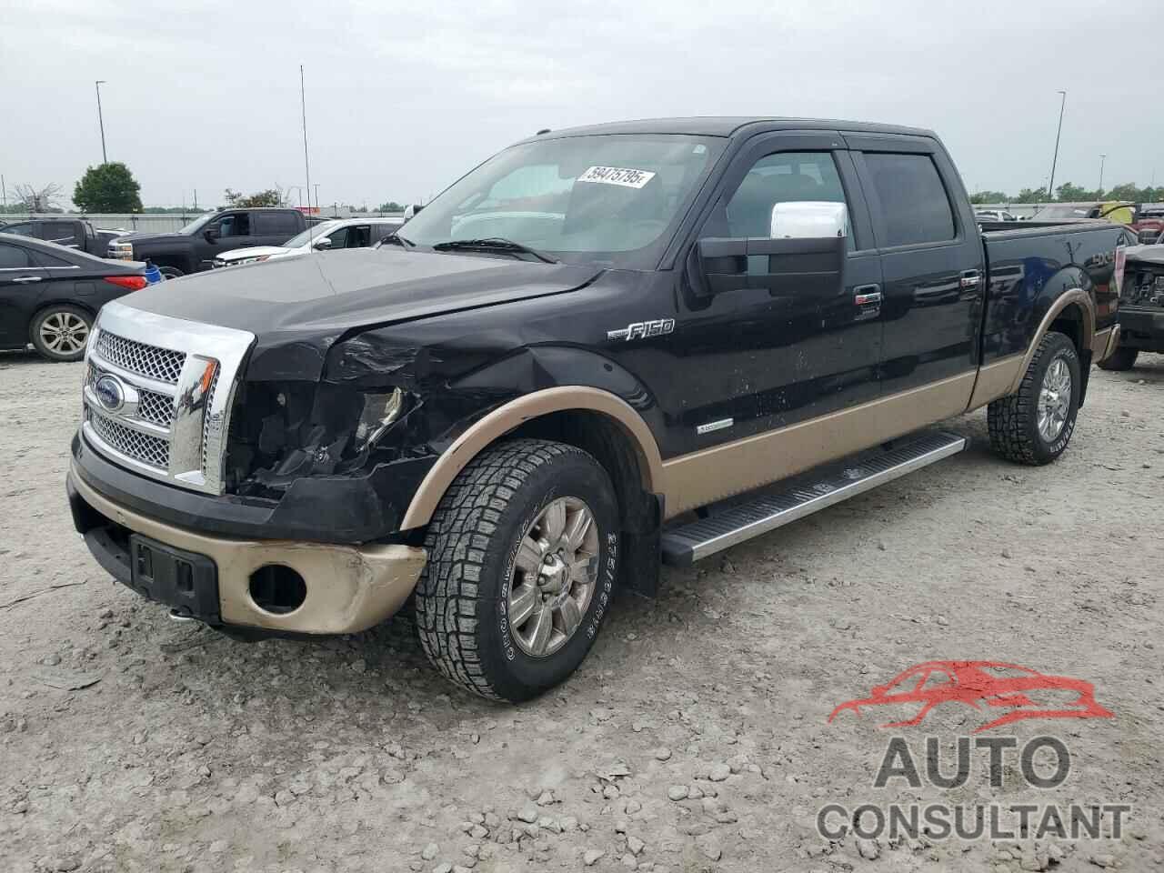 FORD F-150 2012 - 1FTFW1ET8CKE16579