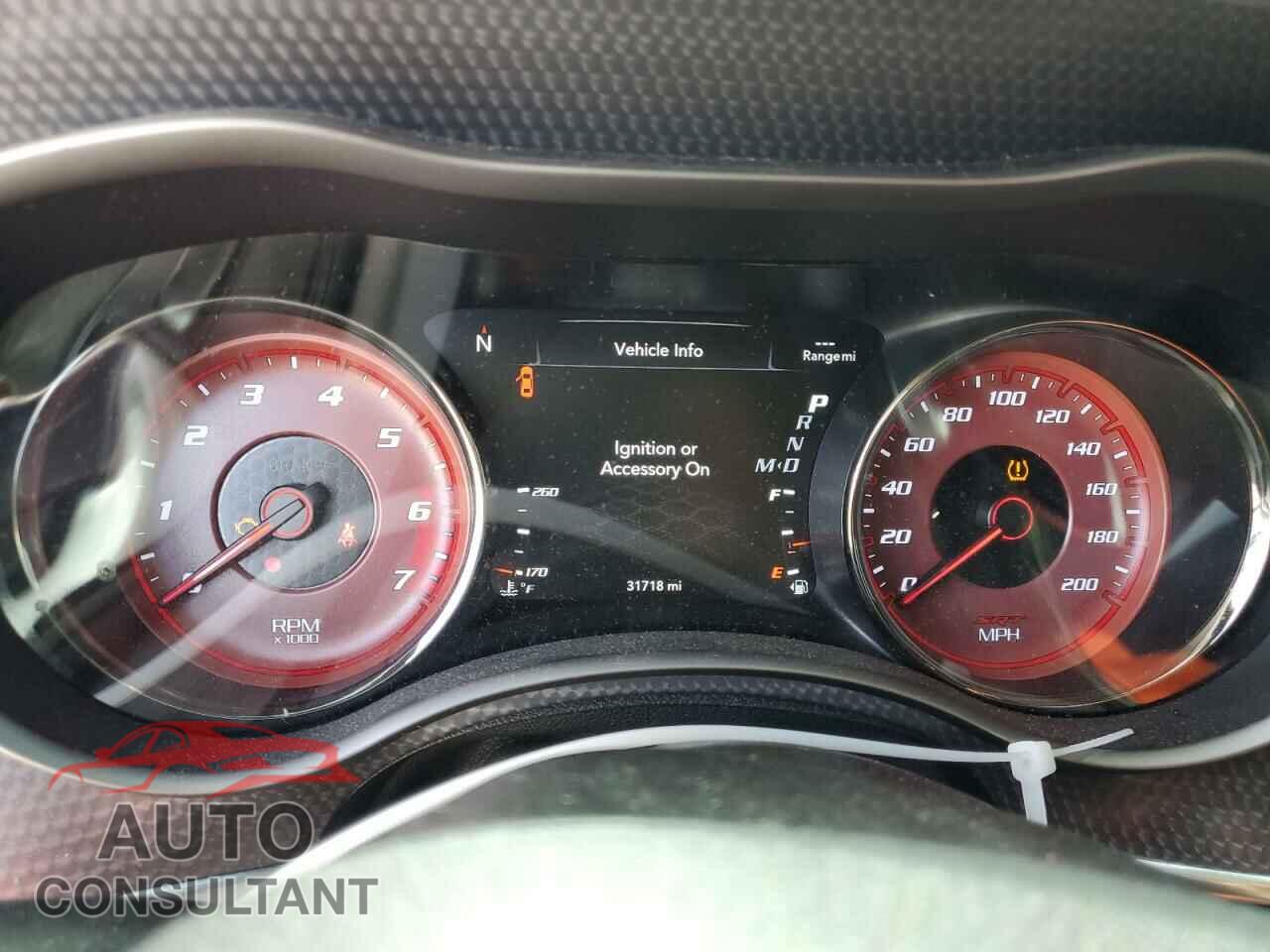 DODGE CHARGER 2019 - 2C3CDXL97KH666912