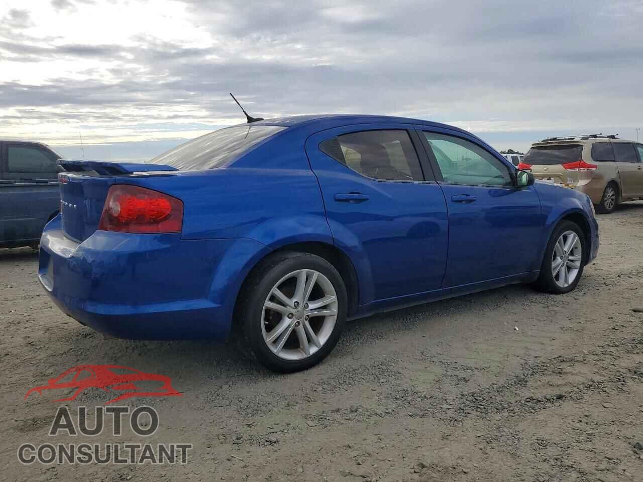 DODGE AVENGER 2013 - 1C3CDZAG3DN769106