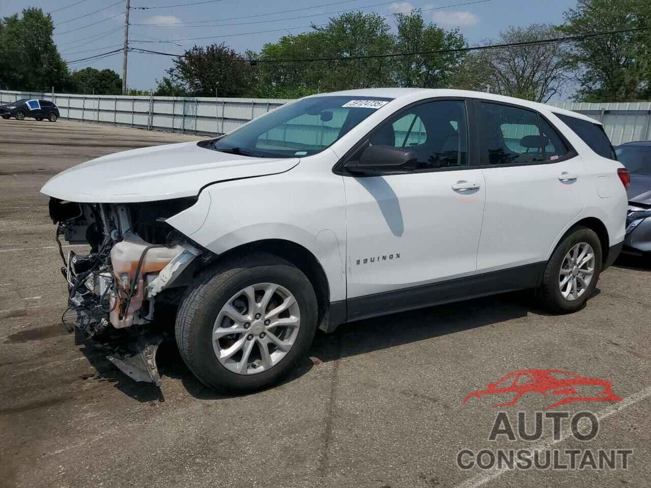 CHEVROLET EQUINOX 2020 - 3GNAXSEV1LS733372