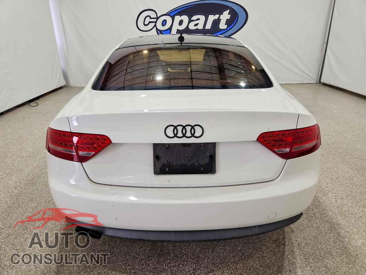 AUDI A5 2012 - WAULFAFR4CA004636