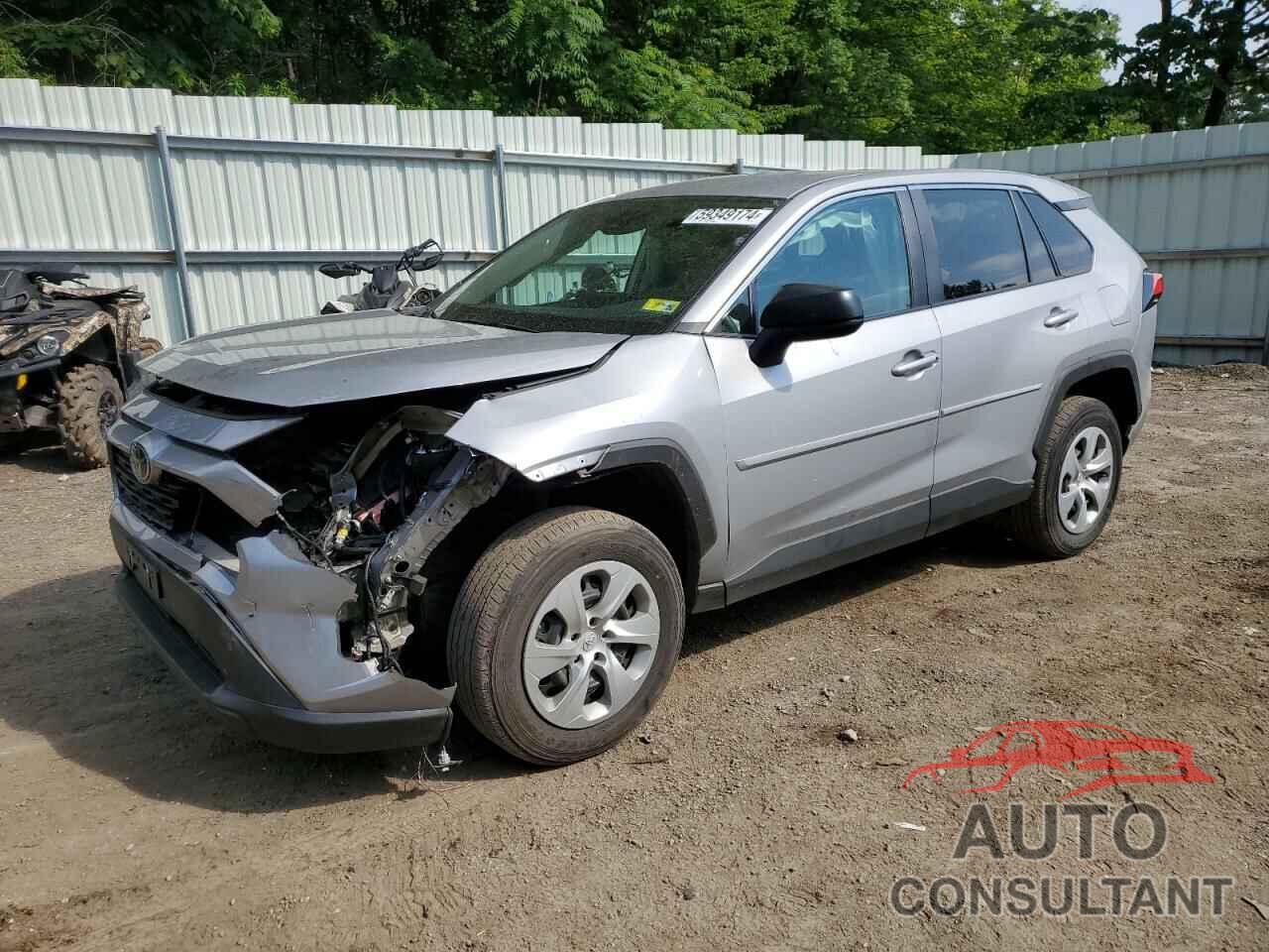 TOYOTA RAV4 2022 - 2T3F1RFV5NW289880