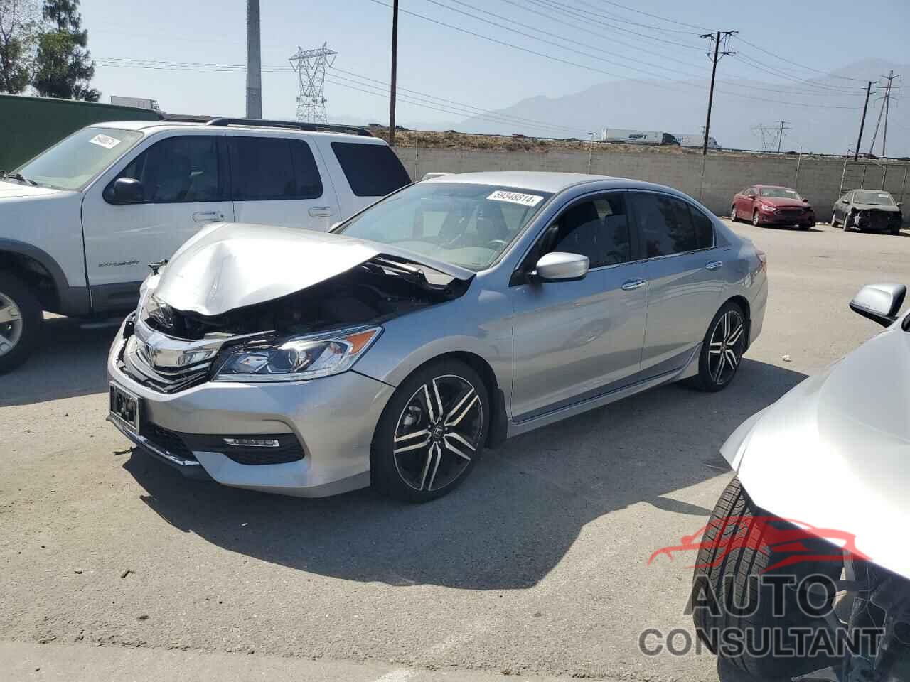 HONDA ACCORD 2016 - 1HGCR2F55GA062811