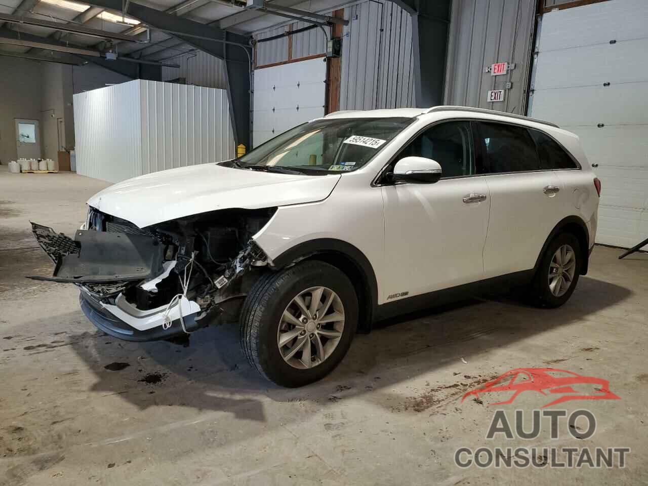 KIA SORENTO 2017 - 5XYPGDA5XHG291883