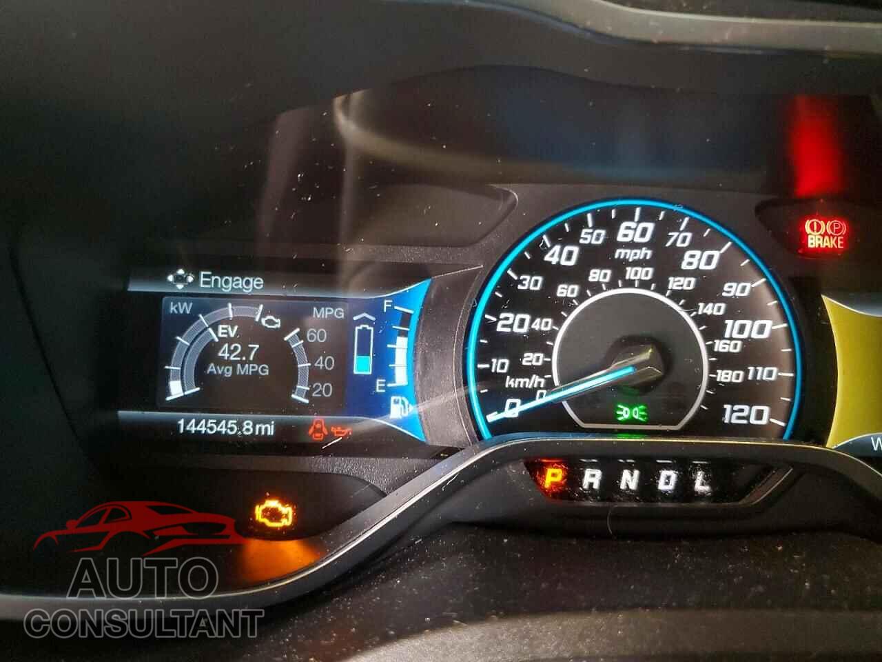 FORD CMAX 2016 - 1FADP5BU4GL109957