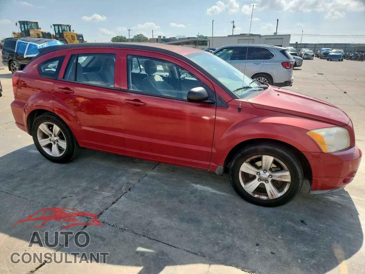 DODGE CALIBER 2012 - 1C3CDWDA6CD527629