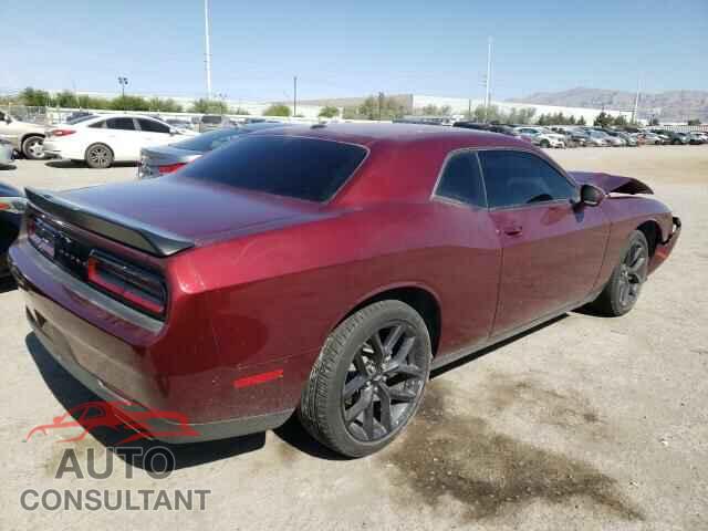 DODGE CHALLENGER 2021 - 2C3CDZAG1MH572525