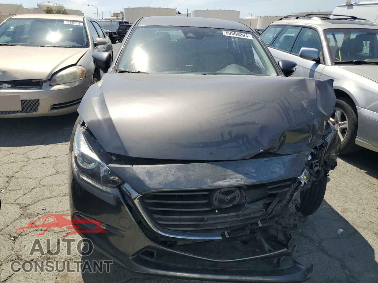 MAZDA 3 2017 - 3MZBN1L7XHM150521