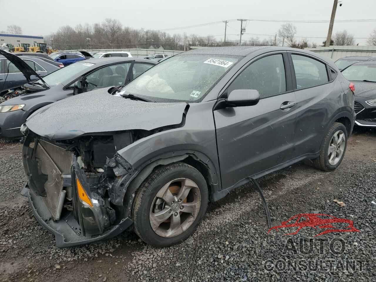 HONDA HR-V 2019 - 3CZRU6H35KG734462